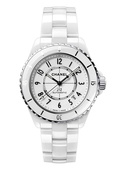 montre blanche chanel|chanel horlogerie.